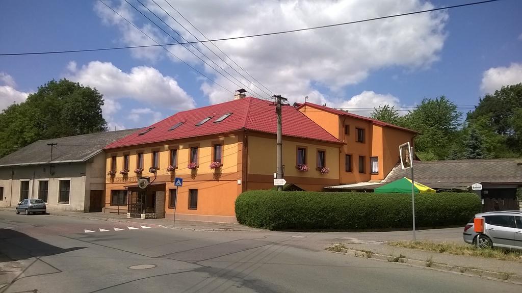 Penzion U Slunce Jaroměř Extérieur photo