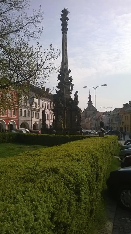 Penzion U Slunce Jaroměř Extérieur photo